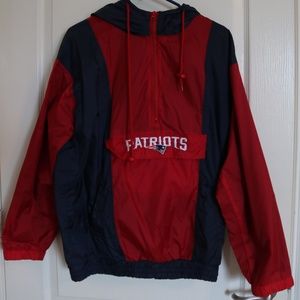 Forever 21 Patriots windbreaker